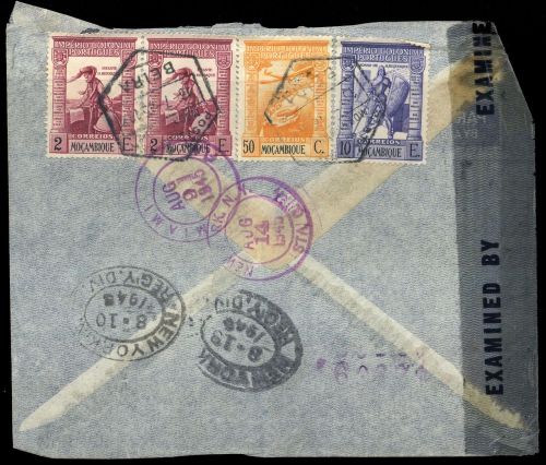 1938, Mocambique, 313 u.a., Brief