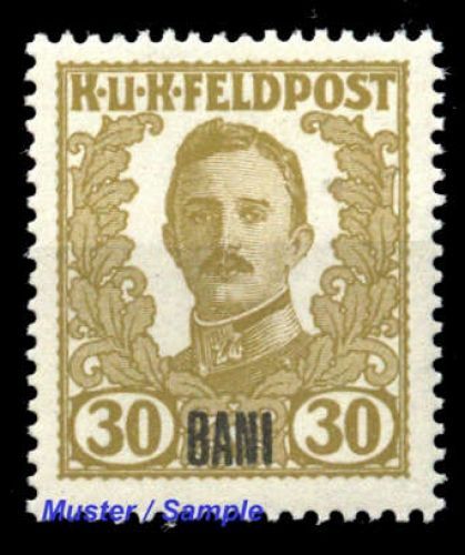 1918, Österreich Feldpost Rumänien, VIII, **