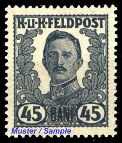 1918, Österreich Feldpost Rumänien, IX, **