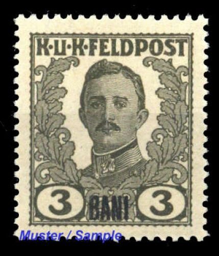 1918, Österreich Feldpost Rumänien, III, **