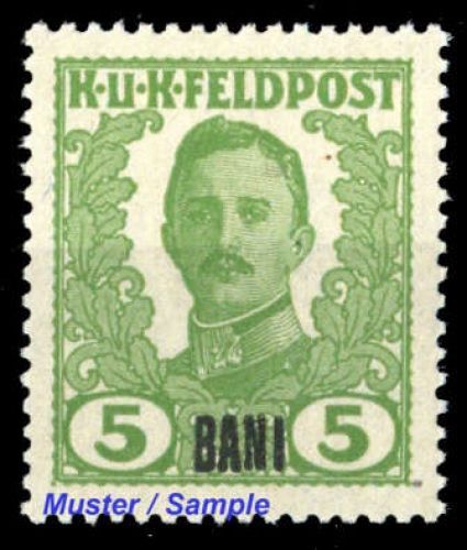1918, Österreich Feldpost Rumänien, IV, **