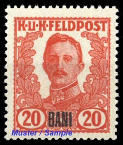 1918, Österreich Feldpost Rumänien, VI, **