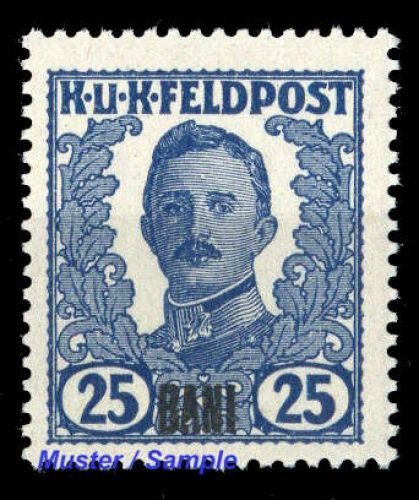 1918, Österreich Feldpost Rumänien, VII, **