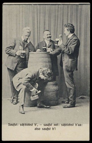 Reklame/Werbung,Getraenke,Bier, Brief