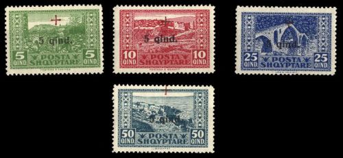 1924, Albanien, 96-99, *
