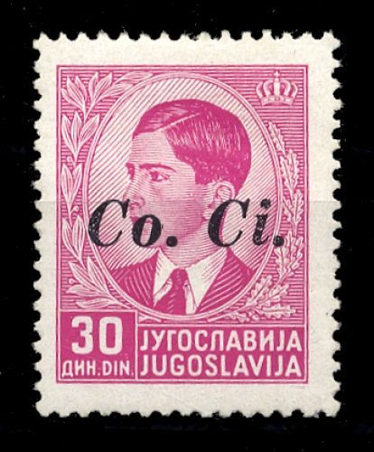 1941, Italien Besetzung II. WK Laibach, 17, *