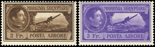 1930, Albanien, 228-34, **