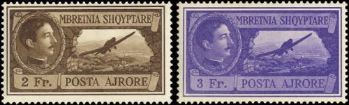 1930, Albanien, 228-34, **