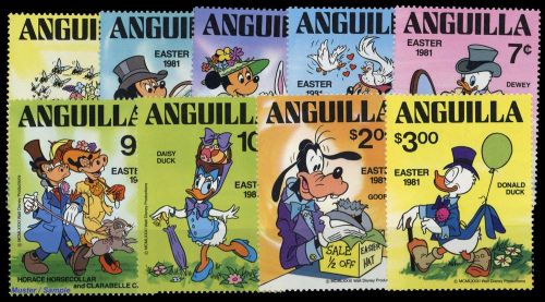 1981, Anguilla, 432-40, **