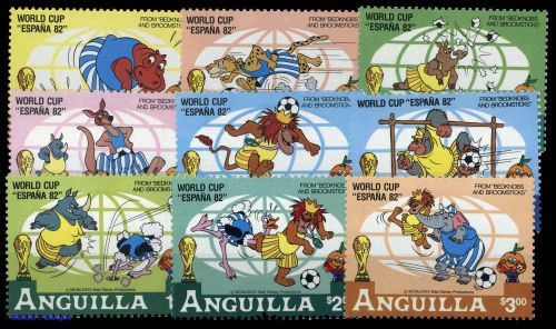1982, Anguilla, 501-09, **