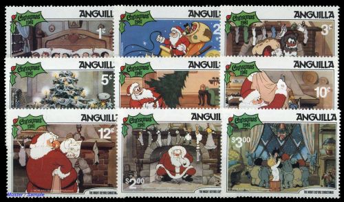 1981, Anguilla, 451-59, **