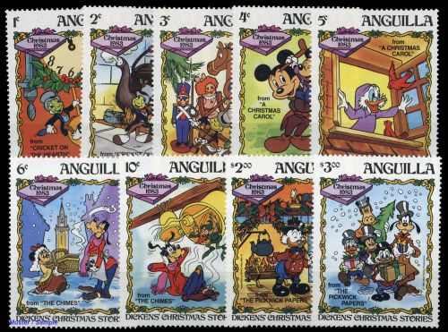 1983, Anguilla, 557-65, **