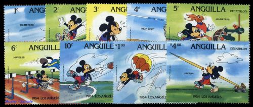 1984, Anguilla, 567-75, **