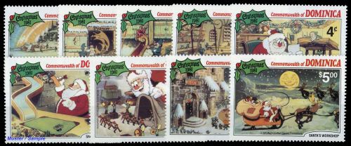 1981, Dominica, 720-28, **