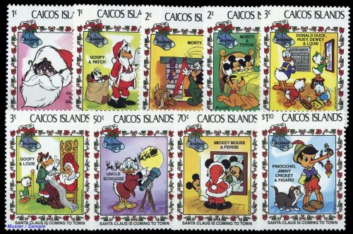 1983, Caicos Inseln, 22-30, **