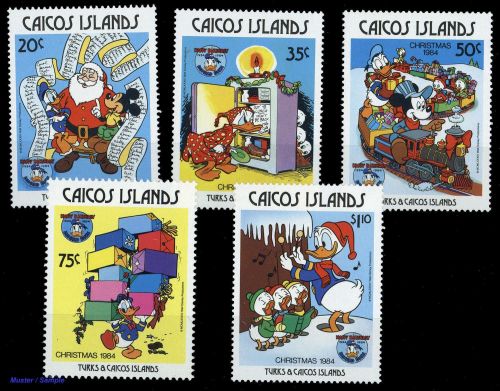 1984, Caicos Inseln, 56-60, **