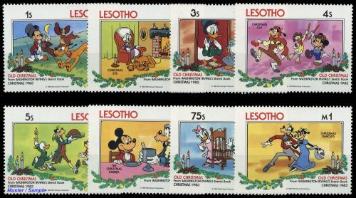 1983, Lesotho, 433-40, **