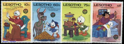 1985, Lesotho, 551-54, **