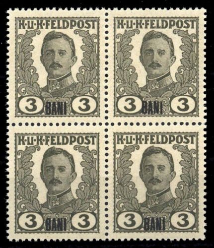 1918, Österreich Feldpost Rumänien, III (4), **