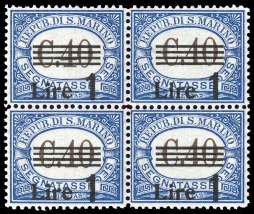 1936, San Marino, P 59 (4), **