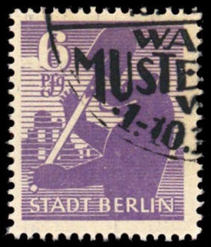 1945, SBZ Berlin Brandenburg, 2 A PF XIV, gest.