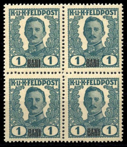 1918, Österreich Feldpost Rumänien, I (4), **