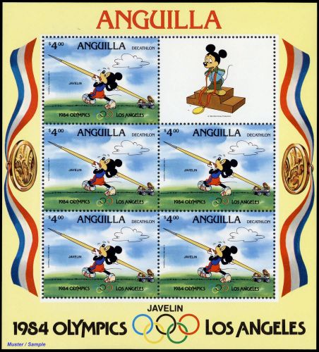 1984, Anguilla, 567-75 CII KB, **