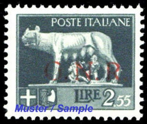 1943, Italien Militärpost Ausgaben Guardia Nazionale, 14 I, **