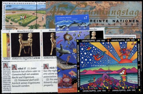 1986, UNO Wien, 56-59 u.a., **