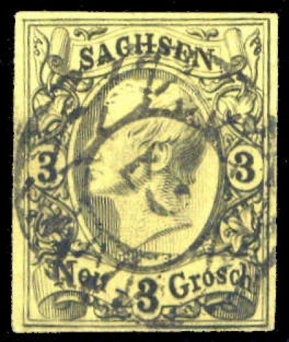 1855, Altdeutschland Sachsen, 11, gest.