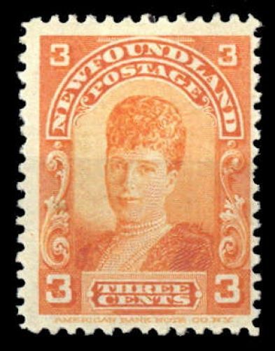 1897, Neufundland, 64 a, *