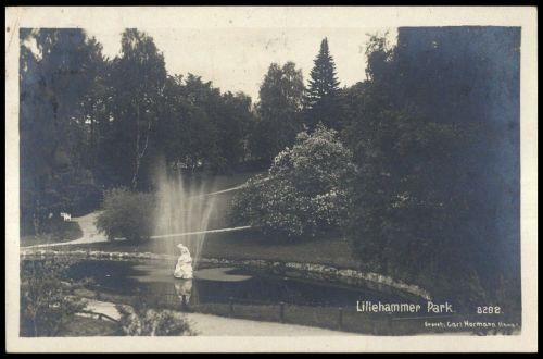 1928, Norwegen, 124, Brief
