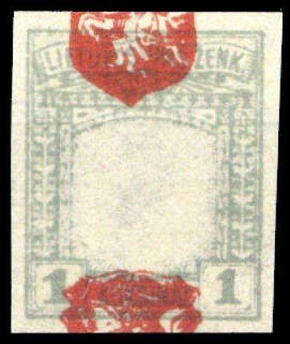 1919, Litauen, 58 U Var., **