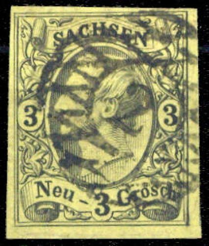 1855, Altdeutschland Sachsen, 11, gest.