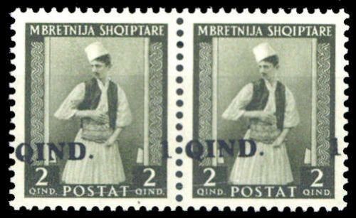 1942, Albanien, 329 Var., **