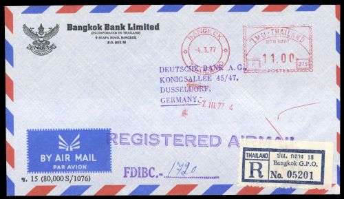 1977, Thailand, Brief