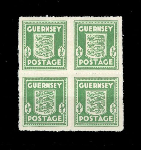 1941, Deutsche Besetzung II. WK Guernsey, 1 (4), **
