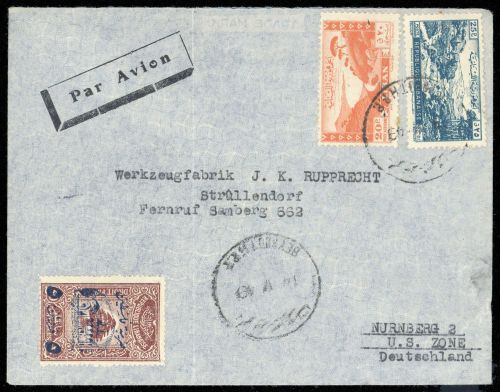 1947, Libanon, 364, 396, Brief