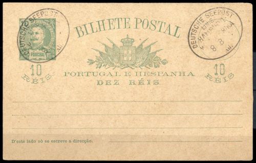 1897, Funchal, P 7, Brief