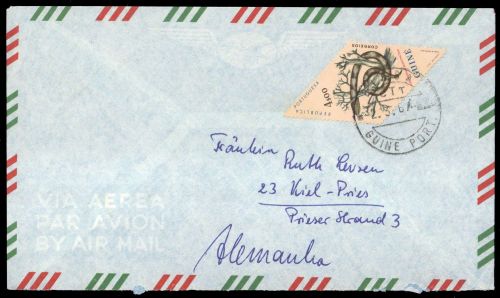 1963, Portugiesisch Guinea, 314, Brief