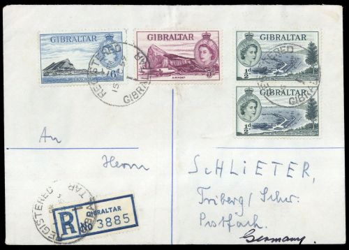 1953, Gibraltar, 141-42, 134, Brief