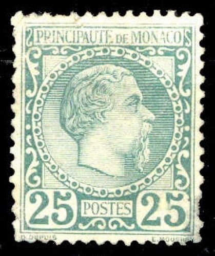 1885, Monaco, 6, (*)