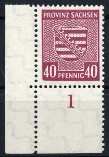 1945, SBZ Provinz Sachsen, 84 Yc, **