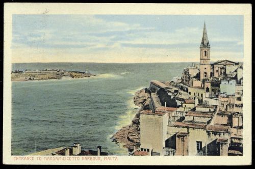 1913, Malta, 33, Brief