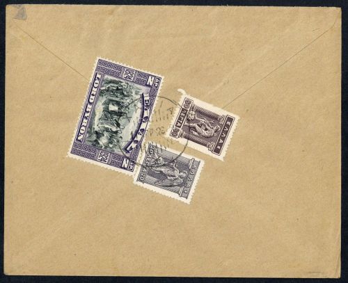 1926, Griechenland, 298 u.a., Brief
