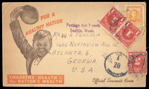 1947, Neuseeland, 242, Brief