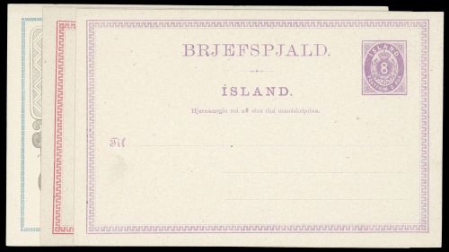 1880, Island, P 2-3, 7, Brief