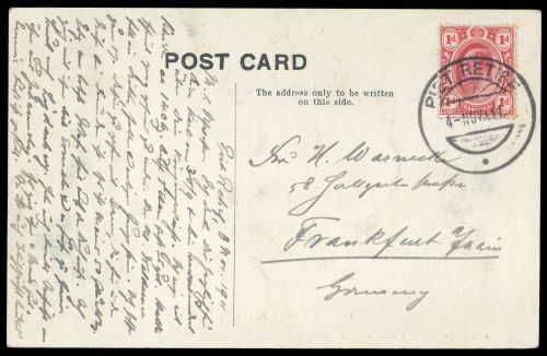 1905, Transvaal, 132, Brief