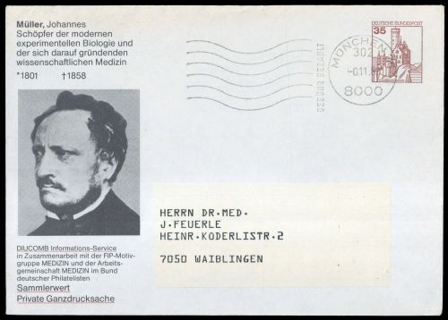 Menschen & Gesellschaft, Persönlichkeiten, Bu PU 109, Brief