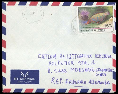 1980, Zaire, 669, Brief